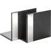 Artistic Architect Line L-shaped Bookends - Desktop - Durable - Black - 1 / Pair