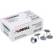 Lorell 5/16" Long Thumb Tacks - 0.31" (7.94 mm) Shank - 0.38" (9.53 mm) Head - for Schedule, Wall - 100 / Pack - Silver - Nickel Plated Steel