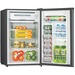 Compact Refrigerator 3.3 cu. ft. Black - each