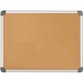 Quartet Euro Bulletin Board - 24" (609.60 mm) Height x 36" (914.40 mm) Width - Mounting System - Anodized Aluminum Frame