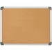 Quartet Euro Bulletin Board - 36" (914.40 mm) Height x 48" (1219.20 mm) Width - Mounting System - Anodized Aluminum Frame - 1 Each