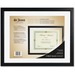 Certificate Frame 12" x 15" Black - each