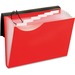 Pendaflex Letter Expanding File - 8 1/2" x 11" - 7 Pocket(s) - Red - 1 Each