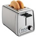 Hamilton Beach Extra-wide 2-slice Toaster - Toast, Bagel - Chrome