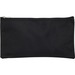 Merangue Carrying Case (Pouch) School Stationery, Money, Accessories - Black - Nylon - 5.50" (139.70 mm) Height x 10.38" (263.52 mm) Width