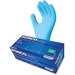 RONCO Nitech Examination Gloves - Large Size - For Right/Left Hand - Blue - Powder-free, Latex-free, Flexible, Durable - For Food, General Purpose, Medical, Automotive, Dental, Paramedic, Food, Laboratory Application, Pharmaceutical, Veterinary Clinic, Cosmetology, ... - 100 / Box - 5 mil (0.13 mm) Thickness