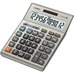 Casio DM-1200BM Simple Calculator - Extra Large Display, Key Rollover, Dual Power, Durable, Easy-to-read Display - Battery/Solar Powered - 1.4" x 6.1" x 8.2" - Plastic, Metal - 1 Each