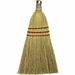 Genuine Joe Whisk Broom - 1 Each - Natural
