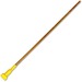 Genuine Joe Wide Band Mop Handle - 60" (1524 mm) Length - Natural - Wood - 1 Each