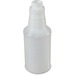 Genuine Joe Plastic Bottle with Graduations - Suitable For Cleaning - Graduated - 24 / Carton - Translucent