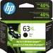 HP 63XL Original Ink Cartridge - Single Pack - Inkjet - High Yield - 480 Pages - Black - 1 Each
