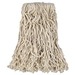 Rubbermaid Commercial Economy Cut-End Cotton Wet-Mop Head - Cotton - 1Each