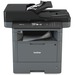 Brother MFC-L5900DW Wireless Laser Multifunction Printer - Monochrome - Copier/Fax/Printer/Scanner - 42 ppm Mono Print - 1200 x 1200 dpi Print - Automatic Duplex Print - Up to 50000 Pages Monthly - 300 sheets Input - Color Scanner - 1200 dpi Optical Scan - Monochrome Fax - Ethernet - Wireless LAN - USB - 1 Each - For Plain Paper Print