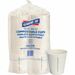 Eco-friendly Paper Cups  White 10.71 oz - pack/50