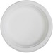 Genuine Joe Plates - Disposable - White - 50 Piece(s) Pieces per Serving(s)/ Pack