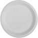 Genuine Joe Plates - Disposable - White - 50 Piece(s) Pieces per Serving(s)/ Pack