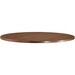 Lorell Essentials Conference Tabletop - 1"48" Table Top, 47.3" x 47.3"1" - Band Edge - Finish: Walnut Laminate - For Meeting, Office