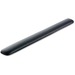 3M Gel Wrist Rest for Keyboard - 0.75" (19.05 mm) x 19" (482.60 mm) x 2" (50.80 mm) Dimension - Black - Gel - 1 Pack