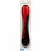Kensington Duo Gel Keyboard Wrist Rest - Red - 1.87" (47.50 mm) Height x 3.85" (97.79 mm) Width x 20.43" (518.92 mm) Depth - Red, Black - Gel - Mouse - 1 Each 