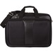 bugatti Executive Carrying Case (Briefcase) for 17" Notebook - Black - Damage Resistant - Handle, Shoulder Strap - 13" (330.20 mm) Height x 18" (457.20 mm) Width x 8" (203.20 mm) Depth - 1 Each