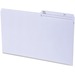 Continental 2-sided Tab Legal File Folders - Legal - 8 1/2" x 14" Sheet Size - 1/2 Tab Cut - Top Tab Location - Assorted Position Tab Position - Ivory - Recycled - 100 / Box