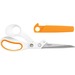 Fiskars Amplify Craft Shears - 8" (203.20 mm) Overall Length - Stainless Steel - 1 Each