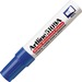 Jiffco Artline 5109A Big Nib Whiteboard Marker - Bold Marker Point - Chisel Marker Point Style - Refillable - Blue - Acrylic Fiber Tip - 1 Each