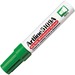 Jiffco Artline 5109A Big Nib Whiteboard Marker - Bold Marker Point - Chisel Marker Point Style - Refillable - Green - Acrylic Fiber Tip - 1 Each