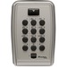 Master Master Lock Wall-Mount Push Button Lock Box - Black, Gray Door - Mechanical Key