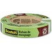Scotch General Painting Masking Tape - 60.1 yd (55 m) Length x 0.94" (24 mm) Width - 1 Each - Green