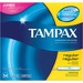 Tampax Tampons - 54 / Box - Flushable, Individually Wrapped, Fragrance-free, Anti-leak, Anti-slip