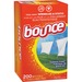 Bounce 4-in-1 Dryer Sheets - For Fabric - Fresh Scent - 1 Each - Machine Washable - White