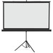 ACCO 105.7" Projection Screen - 16:9 - 52" x 92" - Surface Mount