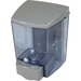 Encore Soap Dispenser - Manual - 1.36 L Capacity - Gray - 1Each