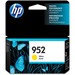 HP 952 Original Ink Cartridge - Single Pack - Inkjet - Standard Yield - 700 Pages - Yellow - 1 / Pack