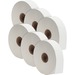 Genuine Joe Jumbo Jr Dispenser Bath Tissue Roll - 2 Ply - 3.5" x 2000 ft - 12" (304.80 mm) Roll Diameter - 3.30" (83.82 mm) Core - White - Fiber - 6 / Carton