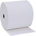 Genuine Joe Solutions 1-ply Hardwound Towels - 1 Ply - 7" x 600 ft - 0.98" (24.89 mm) Core - White - Virgin Fiber - Embossed, Absorbent, Soft, Chlorine-free, Strong - 6 / Carton