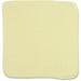 Rubbermaid Commercial 12" Yellow Light Commrcl MF Cloth - 12" (304.80 mm) Length x 12" (304.80 mm) Width - 1 Each - Reusable, Bleach-safe, Chemical Resistant, Launderable - Yellow