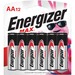 Energizer MAX Alkaline AA Batteries - For Multipurpose, Digital Camera, Toy - AA - 12 / Pack