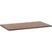 Lorell Classroom Activity Tabletop - High Pressure Laminate (HPL) Rectangle, Medium Oak Top - 30" Table Top Width x 60" Table Top Depth x 1.1" Table Top Thickness - Assembly Required - 1 Each