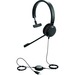 Jabra EVOLVE 30 II MS Mono Headset - Mono - Mini-phone (3.5mm) - Wired - Over-the-head - Monaural - Supra-aural - Noise Canceling