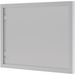 HON BL Hutch Doors, Frosted - 13.5" x 0.8"17" - Material: Glass - Finish: Frost