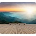 Fellowes Recycled Mouse Pad - Mountain Sunrise - Mountain Sunrise - 8" (203.20 mm) x 9" (228.60 mm) x 60 mil (1.52 mm) Dimension - Multicolor - Rubber - Slip Resistant, Scratch Resistant, Skid Proof - 1 Pack