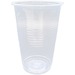 Genuine Joe Translucent Beverage Cup - 16 fl oz - 20 / Carton - Translucent, Clear - Beverage