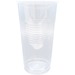 Genuine Joe Translucent Beverage Cup - 50 / Bag - 20 fl oz - 12 / Carton - Translucent, Clear - Beverage, Picnic, Company, Event