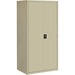 Lorell 5-Shelves Storage Cabinet 36" x 24" x 72" Putty - each