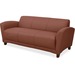 Lorell Reception Seating Collection Sofa - 34.50" (876.30 mm) x 75" (1905 mm) x 31.13" (790.58 mm) - 1 Each