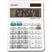 Sharp 8-Digit Pocket Calculator Extra Large Display - each