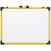 Quartet Dry Erase Board - 48" (4 ft) Width x 36" (3 ft) Height - White Surface - Yellow Plastic Frame - Rectangle - Magnetic - 1 Each