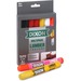Dixon Lumber Crayon - 4.50" (114.30 mm) Length - 0.50" (12.70 mm) Diameter - Assorted - 1 / Pack